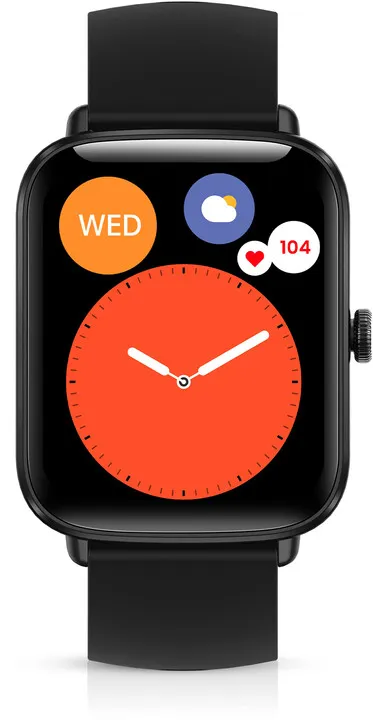 Orë e mençur Lifestyle Niceboy WATCH Lite 3, e zezë - 3