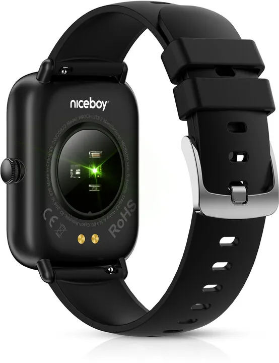 Orë e mençur Lifestyle Niceboy WATCH Lite 3, e zezë - 5