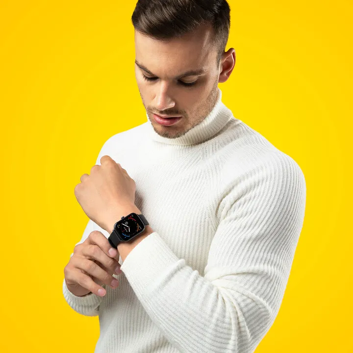 Orë e mençur Lifestyle Niceboy WATCH Lite 3, e zezë - 7