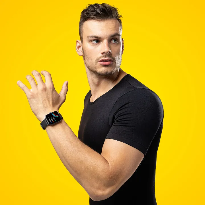Orë e mençur Lifestyle Niceboy WATCH Lite 3, e zezë - 8