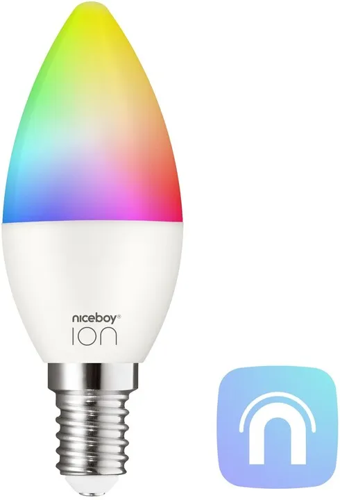 Poç Niceboy ION SmartBulb COLOR 5,5,W - E14 - 1