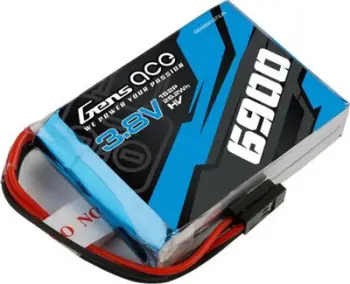 Bateri LiPo Gens Ace 6900mAh 3.8V 1C 1S2P për makina RC
