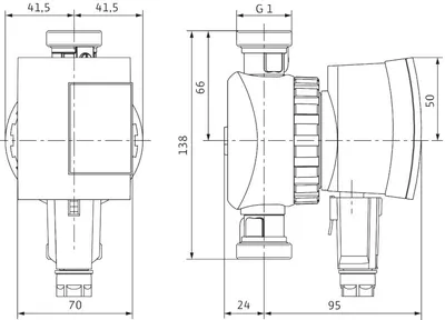 Pompë Wilo DHW Star-Z Nova A - 3