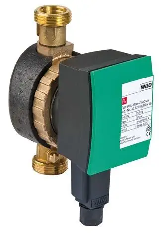 Pompa cirkuluese Wilo STAR Z Nova RP 4132760, 4.5W, për ujë të ngrohtë sanitare