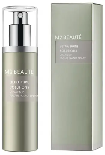 Serum për fytyrë nano spray M2 BEAUTE Vitamin C, për femra, 75ml