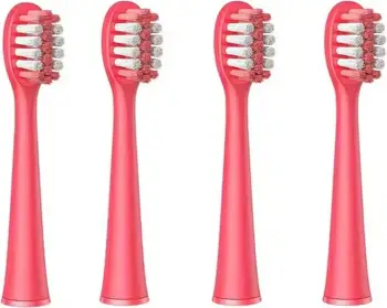 Koka zëvendësuese për furçë dhëmbësh Bitvae K7S, set 4 copë, Rozë