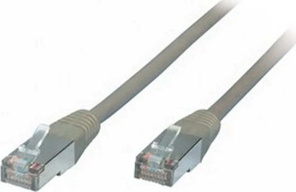 Kabllo patch ShiverPeaks CAT6a RJ45 S/FTP, 3m, e hirtë - 1