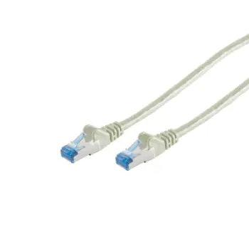 Patch cable CAT6a RJ45 S/FTP 0.25m Grey