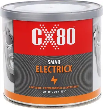 Yndyrë elektrike CX80 Electricx, lubrifikant për lidhje elektrike, 500g
