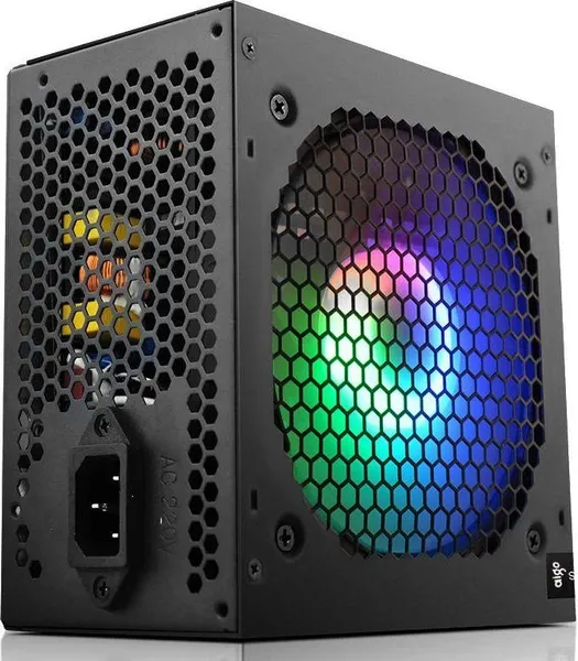 Burim energjie Darkflash RGB (AK600), 600W, i zi - 2