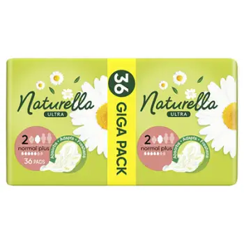 Peceta higjienike Naturella Ultra Normal, 36 copë