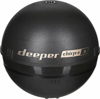 Sonar për peshkim Deeper CHIRP+ 3, 100 m, i zi