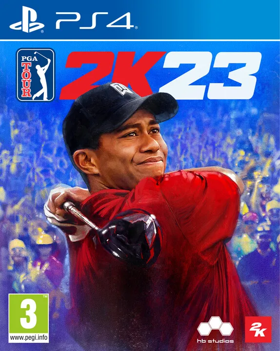 Videolojë PGA Tour 2K23 (PS4) - 1