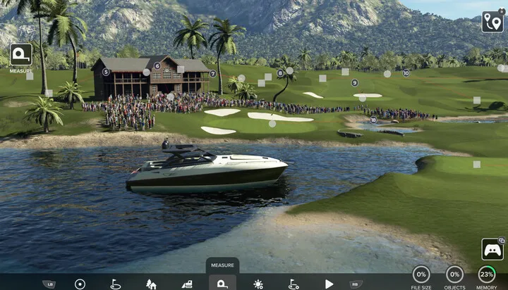 Videolojë PGA Tour 2K23 (PS4) - 3