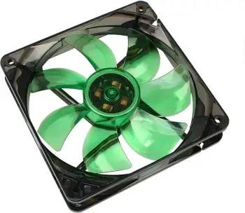 Ftohës Cooltek CT-Silent LED, 120 mm, i gjelbër