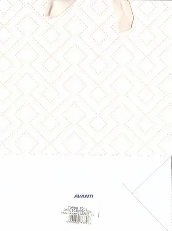 Çantë kozmetike Avanti TO-1, 17.5x23.5 cm, dizajn i përzier