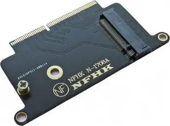 Adaptues SSD Renov8 NVMe M.2 M-Key NGFF, për MacBook Pro 13" A1708, 2016 2017