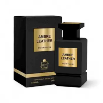 Eau de Parfum Milestone Ambre Leather, 100ml
