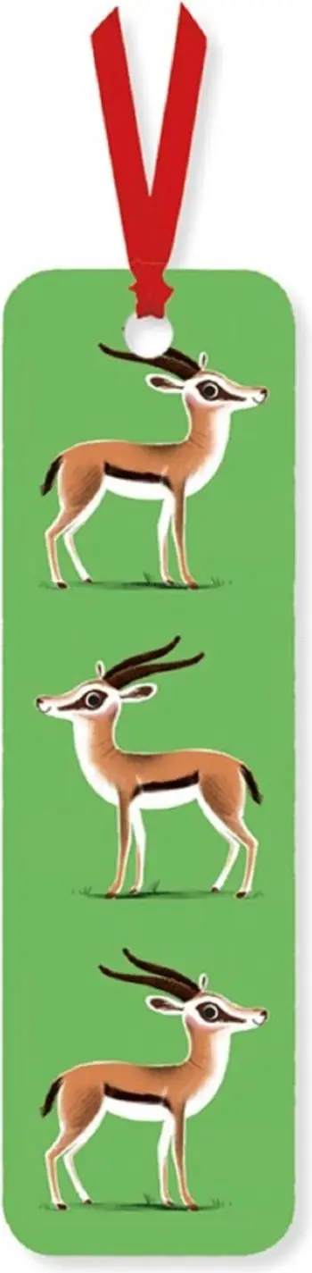 Faqeruajtës Museums & Galleries Gazelle, standard, i gjelbër