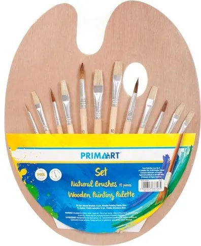Furça dhe paletë për ngjyrosje Prima Art - 1
