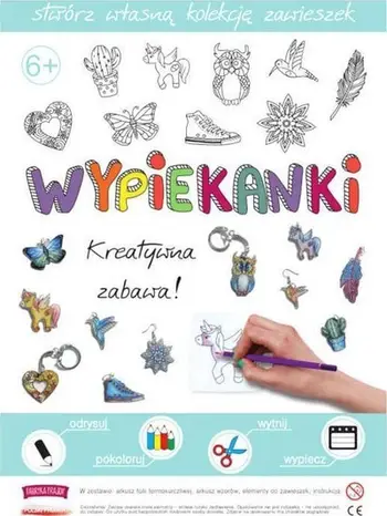 Set krijues Fun Factory Bakeables, aksesorë DIY, shumëngjyrësh