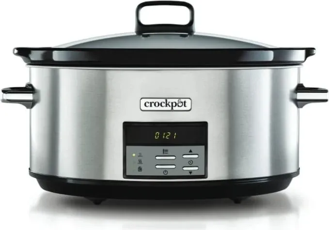 Slow cooker CROCK-POT CSC063X, 7.5l, e zezë - 1