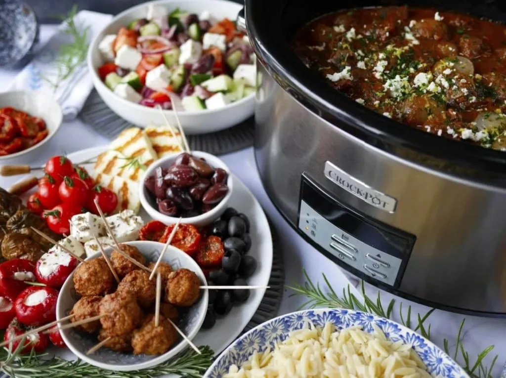 Slow cooker CROCK-POT CSC063X, 7.5l, e zezë - 2
