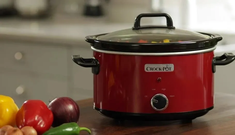 Slow cooker Crock-Pot SCV400RD, 3.5 L, E zezë, E kuqe - 2