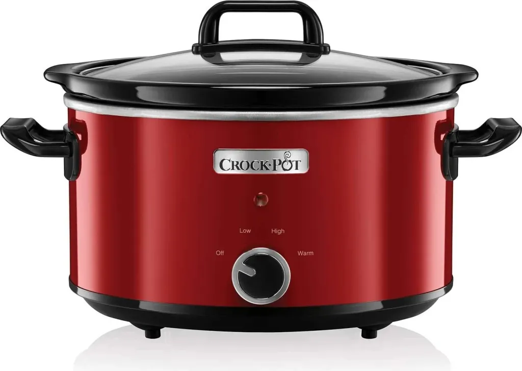 Slow cooker Crock-Pot SCV400RD, 3.5 L, E zezë, E kuqe - 4