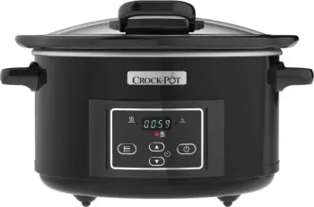 Slow cooker CROCK-POT CSC052X, 4.7 L, Ngjyrë Argjendi