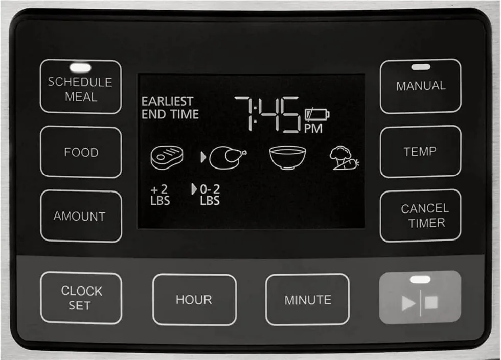 Slow cooker CROCK-POT CSC066X, 5.6 L, Silver - 2
