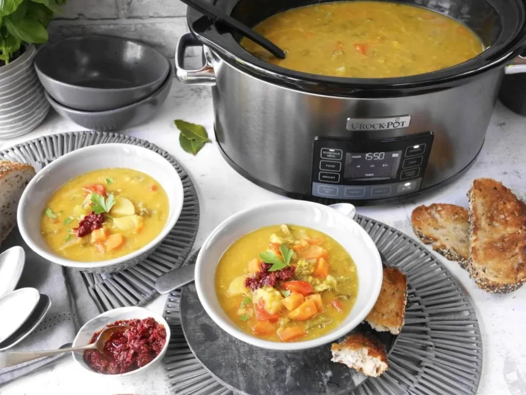 Slow cooker CROCK-POT CSC066X, 5.6 L, Silver - 4