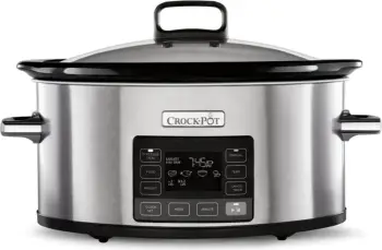 Slow cooker CROCK-POT CSC066X, 5.6 L, Silver