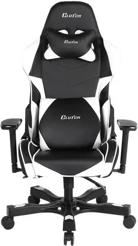 Karrikë Clutch Chairz Crank Charlie, e bardhë/e zezë