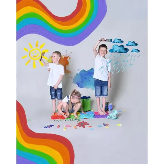 Lodër shtresa ortopedike - Rainbow - 6