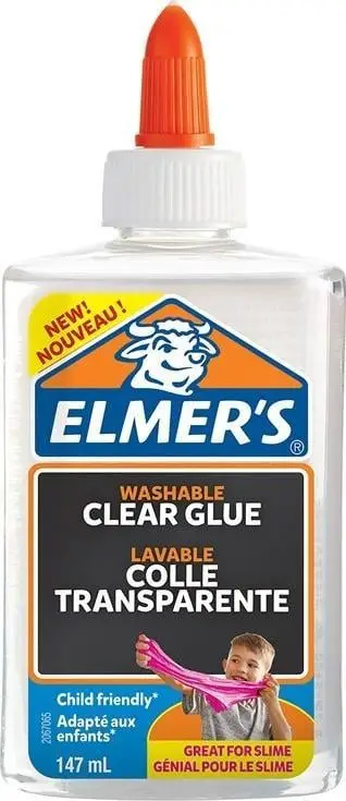 Ngjitës universal Elmer’s, i lëngshëm, tharje transparente, i bardhë