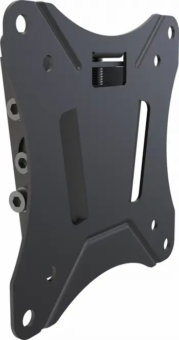 Mbajtëse muri Vision VFM-W1X1TV2, VESA 100x100 mm, metalike, e zezë