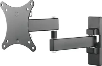 Mbajtëse muri për monitor Vision VFM-WA1X1B, 13"-27", VESA 100x100 mm, e zezë