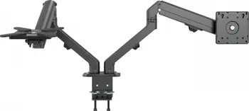 Krah tavoline për monitor Vision VFM-DA/4, 17"-27", i zi