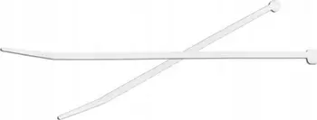 Lidhëse kabllosh Lexton Cable Tie, 20cm, 2.5mm, të bardha, 100 copë