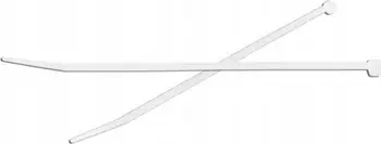 Lidhëse kabllosh Lexton Cable Tie, 30cm x 3.6mm, 100 copë, të bardha