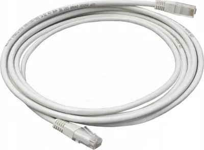 Kabllo rrjeti Lexton Patchcord UTP Cat5e, RJ45 8p8c, 0.5m, gri - 3