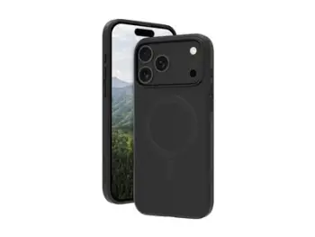Aksesorë për telefon dbramante1928 Nuuk Pro MagSafe Case for iPhone 17 Pro Max (Bulk) – Zezë