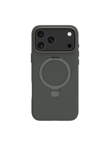 Aksesorë për telefon dbramante1928 Roskilde MS Kick ICON Case / iPhone 17 Pro Max – Zezë