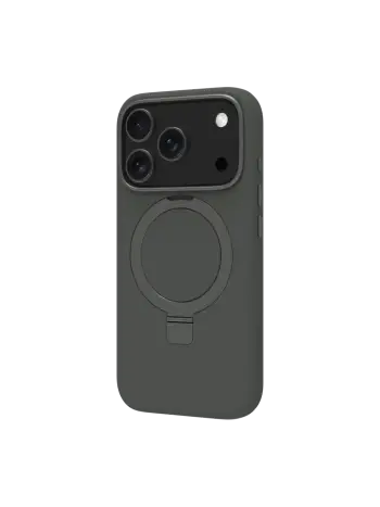 Aksesorë për telefon dbramante1928 Roskilde MS Kick ICON Case / iPhone 17 Pro – Zezë
