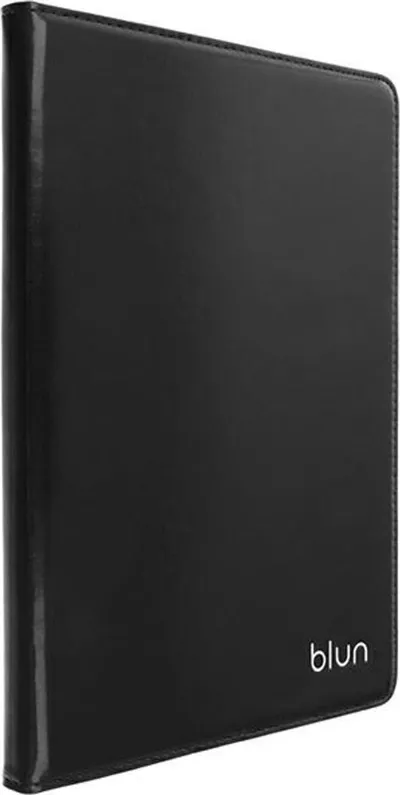 Husë tablet Blun Case, universale 11", me mbajtëse, e zezë - 1