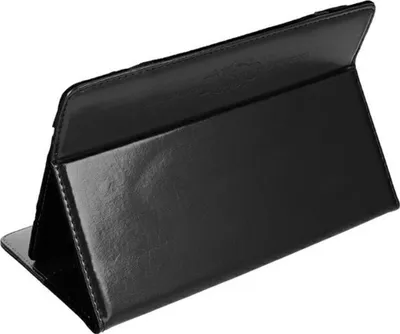 Husë tablet Blun Case, universale 11", me mbajtëse, e zezë - 4