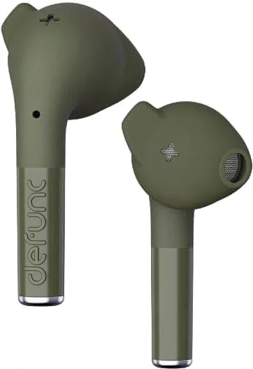 Dëgjuese wireless DeFunc TRUE GO Slim, të gjelbra - 1