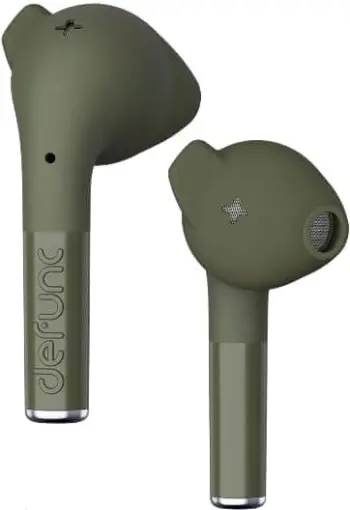Dëgjuese wireless DeFunc TRUE GO Slim, të gjelbra