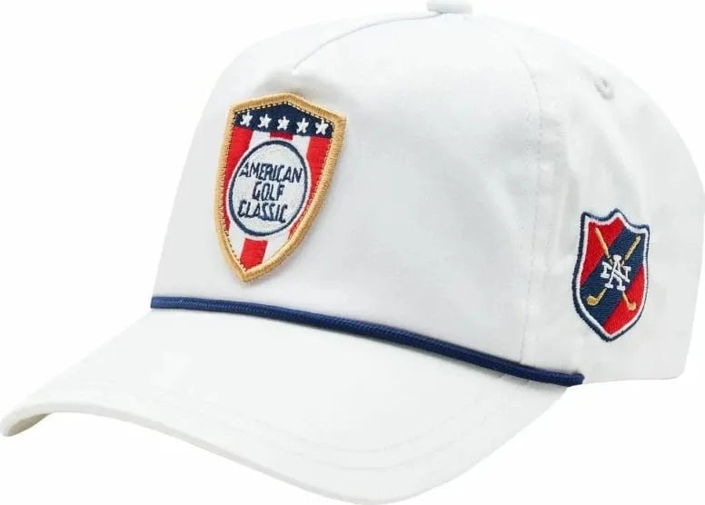 Kapelë American Needle, modeli Golf Classic, për të dyja gjinitë, e bardhë - 1